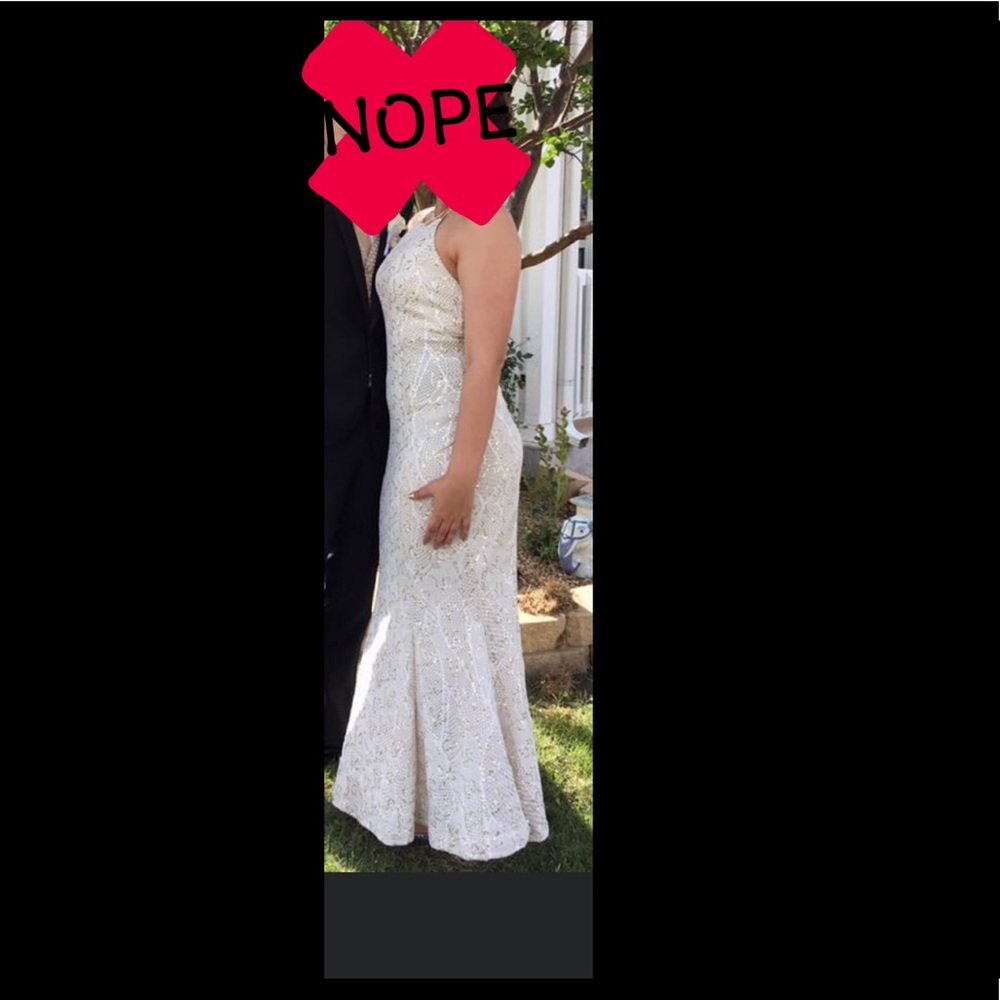 Kim Kardashian dress nude